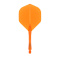 Winmau Fusion Integrated Flight & Shaft System Fluoro Orange