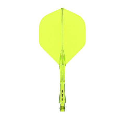 Winmau Fusion Integrated Flight & Shaft System Fluoro Yellow Winmau Fusion Integrated Flight & Shaft System Fluoro Yellow