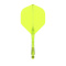 Winmau Fusion Integrated Flight & Shaft System Fluoro Yellow