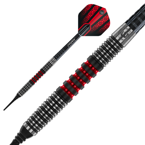 Winmau Joe Cullen Soft 90% 20g (18g barrel)