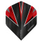 Winmau Prism Alpha Black & Red