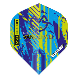 Winmau Prism Delta MVG Blue & Green