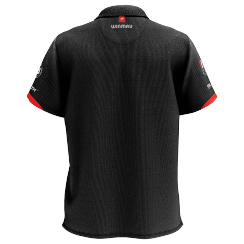 Winmau Pro-Line Polo Black Winmau Pro-Line Polo Black