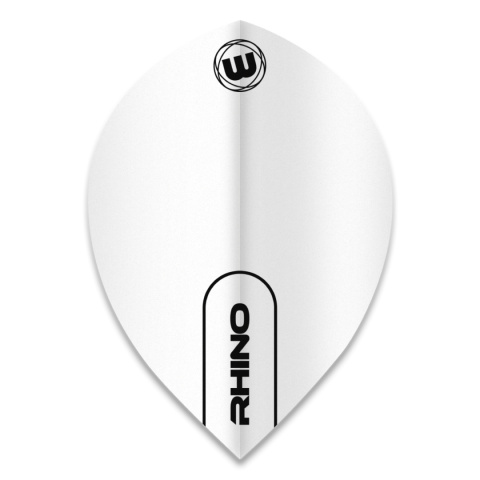 Piórka Winmau Rhino Pear White Piórka Winmau Rhino Pear White