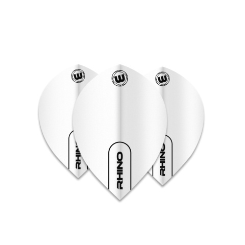Piórka Winmau Rhino Pear White Piórka Winmau Rhino Pear White