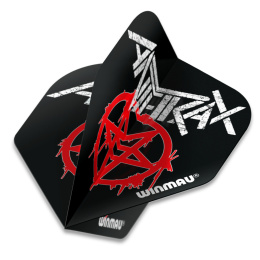 Winmau Rock Legends Anthrax Logo