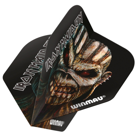 Winmau Rock Legends Iron Maiden Book of Souls Winmau Rock Legends Iron Maiden Book of Souls