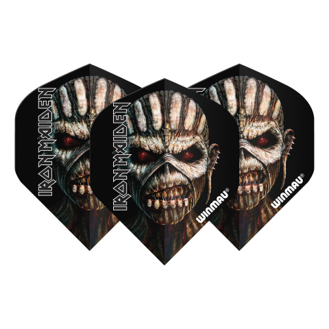 Winmau Rock Legends Iron Maiden Book of Souls Winmau Rock Legends Iron Maiden Book of Souls