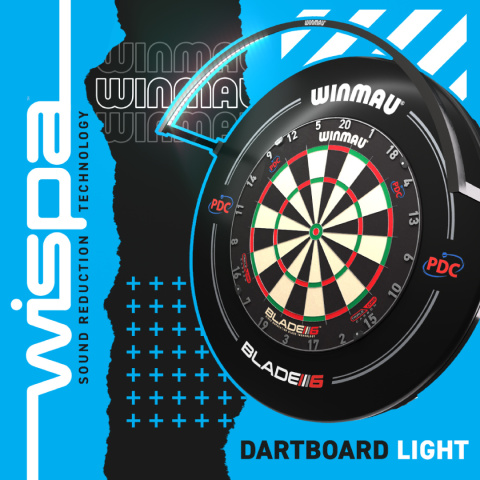 Winmau Wispa Dartboard Light