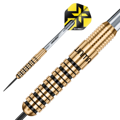 Winmau Xtreme 2 Brass 22g Winmau Xtreme 2 Brass 22g