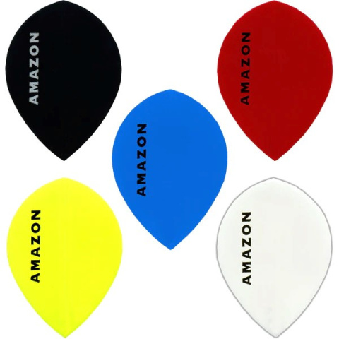 Amazon Dart Flights - Pear Shape