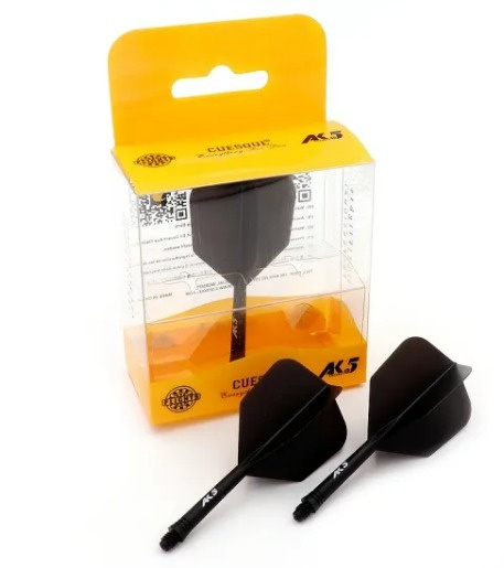 CUESOUL FLIGHT SYSTEM AK5 ROST BIG WING - BLACK