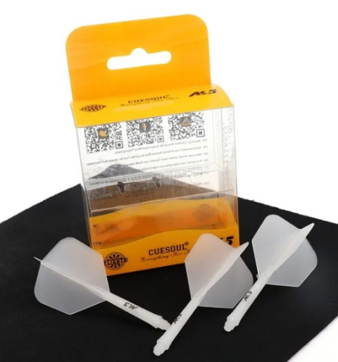 CUESOUL FLIGHT SYSTEM AK5 ROST BIG WING - ICE