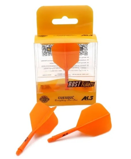 CUESOUL FLIGHT SYSTEM AK5 ROST BIG WING - ORANGE CUESOUL FLIGHT SYSTEM AK5 ROST BIG WING - ORANGE