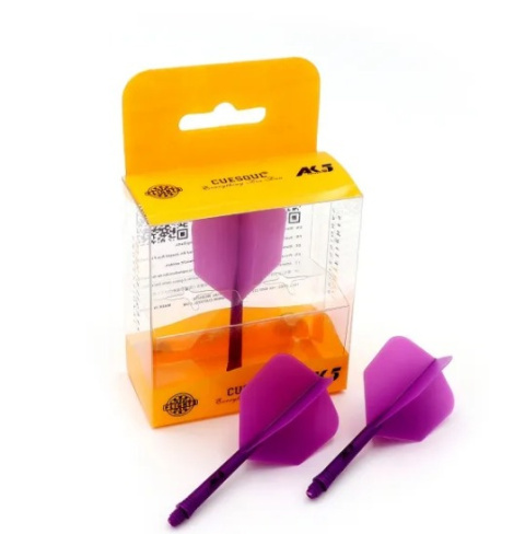 CUESOUL FLIGHT SYSTEM AK5 ROST BIG WING - PURPLE CUESOUL FLIGHT SYSTEM AK5 ROST BIG WING - PURPLE