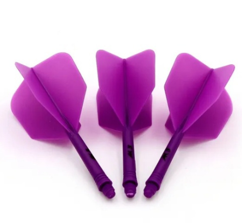 CUESOUL FLIGHT SYSTEM AK5 ROST BIG WING - PURPLE CUESOUL FLIGHT SYSTEM AK5 ROST BIG WING - PURPLE