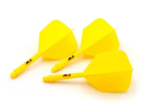 CUESOUL FLIGHT SYSTEM AK5 ROST BIG WING - YELLOW CUESOUL FLIGHT SYSTEM AK5 ROST BIG WING - YELLOW