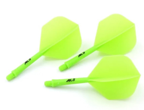 CUESOUL FLIGHT SYSTEM AK5 ROST STANDARD - GREEN CUESOUL FLIGHT SYSTEM AK5 ROST STANDARD - GREEN