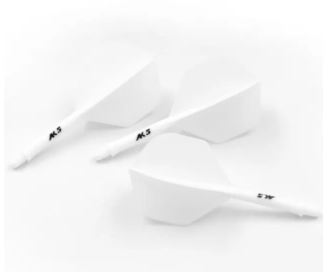 CUESOUL FLIGHT SYSTEM AK5 ROST STANDARD - WHITE CUESOUL FLIGHT SYSTEM AK5 ROST STANDARD - WHITE