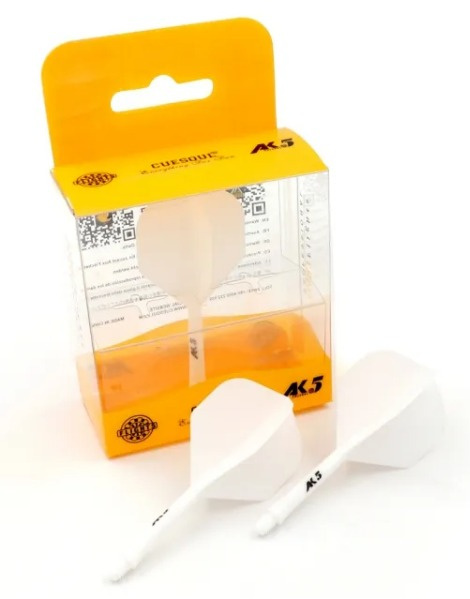 CUESOUL FLIGHT SYSTEM AK5 ROST STANDARD - WHITE CUESOUL FLIGHT SYSTEM AK5 ROST STANDARD - WHITE
