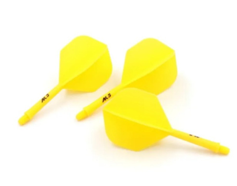 CUESOUL FLIGHT SYSTEM AK5 ROST STANDARD - YELLOW CUESOUL FLIGHT SYSTEM AK5 ROST STANDARD - YELLOW