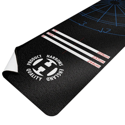 Harrows Nylon Fibre Darts mat Harrows Nylon Fibre Darts mat