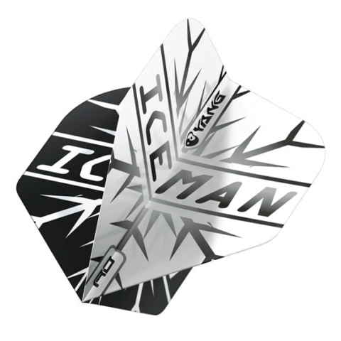 GERWYN PRICE BLACK & WHITE YIN YANG STANDARD GERWYN PRICE BLACK & WHITE YIN YANG STANDARD