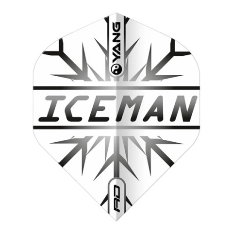 GERWYN PRICE BLACK & WHITE YIN YANG STANDARD GERWYN PRICE BLACK & WHITE YIN YANG STANDARD