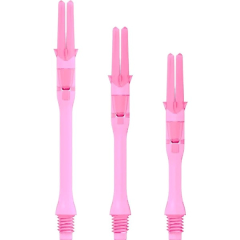 L-Style Straight Silent Slim Spin Shaft Pink 300 L-Style Straight Silent Slim Spin Shaft Pink 300