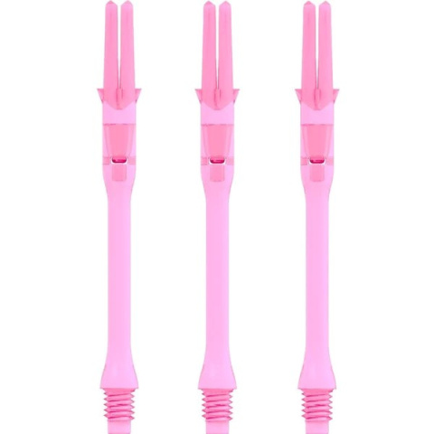 L-Style Straight Silent Slim Spin Shaft Pink 300 L-Style Straight Silent Slim Spin Shaft Pink 300