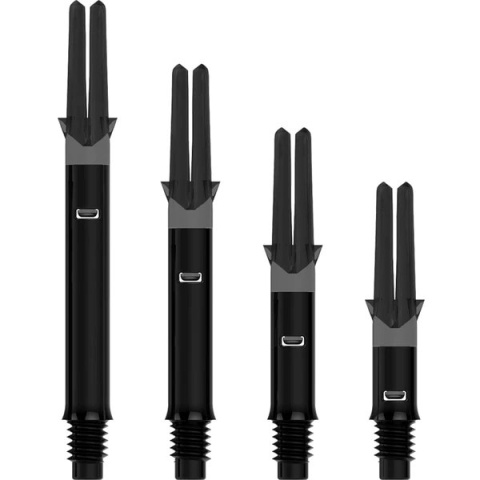 L-Style Straight Silent Spin Shaft Black L-Style Straight Silent Spin Shaft Black