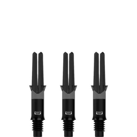 L-Style Straight Silent Spin Shaft Black L-Style Straight Silent Spin Shaft Black