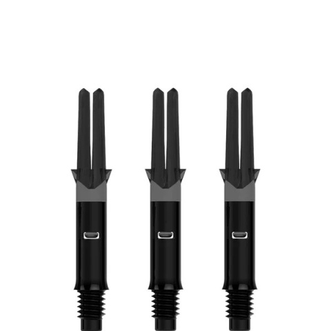 L-Style Straight Silent Spin Shaft Black L-Style Straight Silent Spin Shaft Black