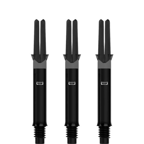 L-Style Straight Silent Spin Shaft Black L-Style Straight Silent Spin Shaft Black