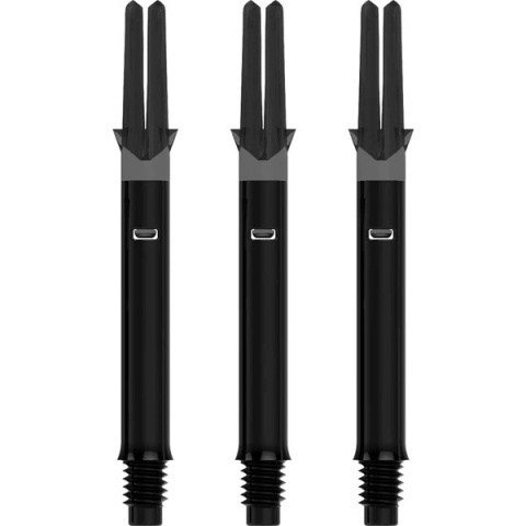 L-Style Straight Silent Spin Shaft Black L-Style Straight Silent Spin Shaft Black