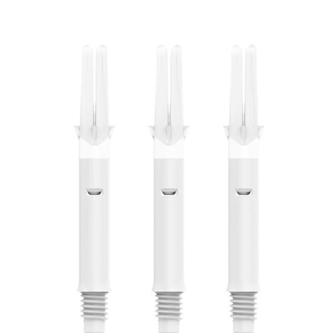L-Style Straight Silent Spin Shaft White L-Style Straight Silent Spin Shaft White