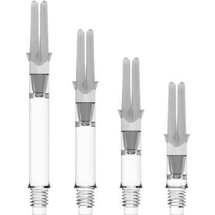 L-Style Straight Silent Spin Shaft Clear