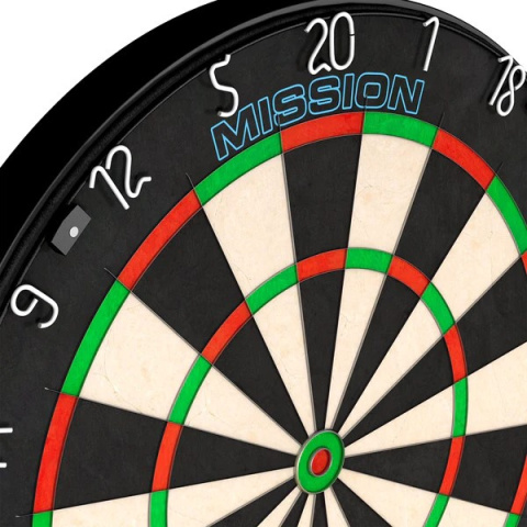 Tarcza Mission Samurai Infinity Dartboard Professional Board Black Ring Tarcza Mission Samurai Infinity Dartboard Professional Board Black Ring