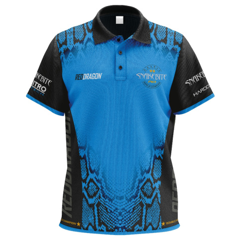 Red Dragon SNAKEBITE DWC TOUR POLO Red Dragon SNAKEBITE DWC TOUR POLO