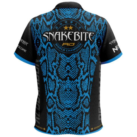 Red Dragon SNAKEBITE DWC TOUR POLO Red Dragon SNAKEBITE DWC TOUR POLO