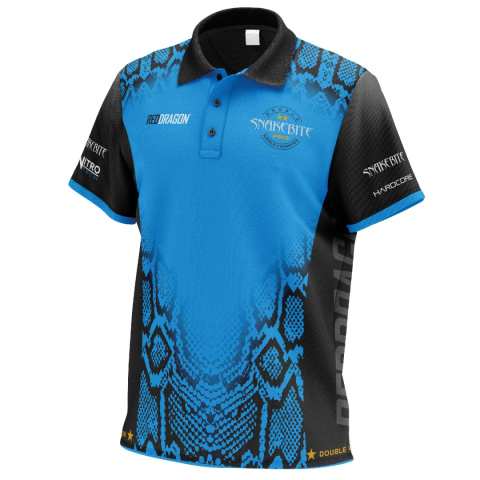 Red Dragon SNAKEBITE DWC TOUR POLO Red Dragon SNAKEBITE DWC TOUR POLO
