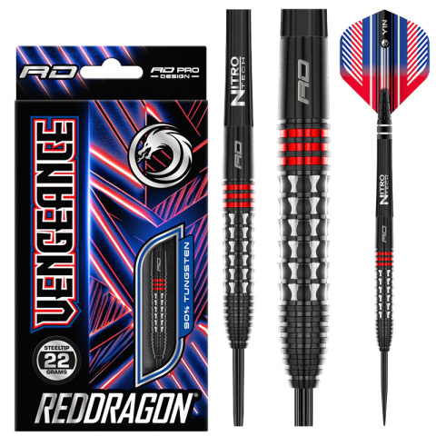 Red Dragon Vengeance 90% 22g Red Dragon Vengeance 90% 22g