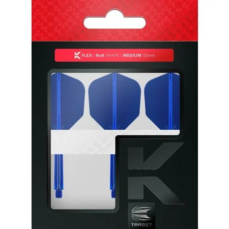 Target K-Flex Shaft&Flight System Blue no6 mini standard