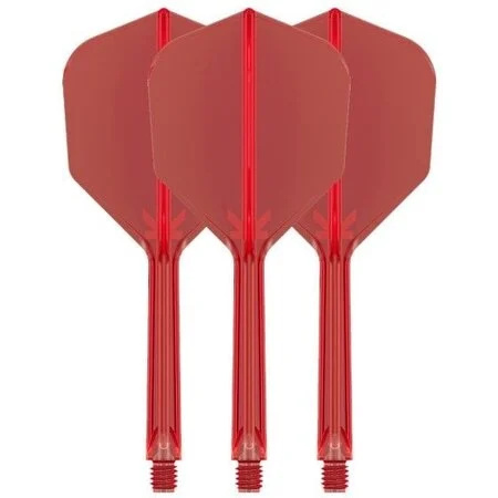 Target K-Flex Shaft&Flight System Red no6 mini standard Target K-Flex Shaft&Flight System Red no6 mini standard