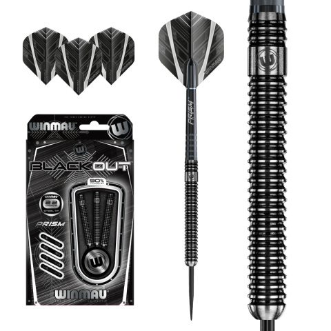 Winmau Blackout 90% 28g Winmau Blackout 90% 28g