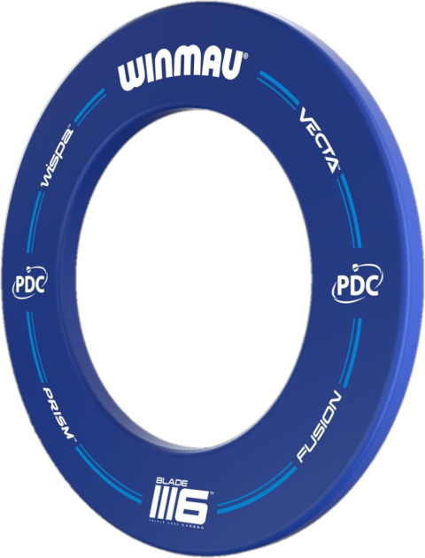Winmau PDC Blue Dartboard surround opona do tarczy Winmau PDC Blue Dartboard surround opona do tarczy