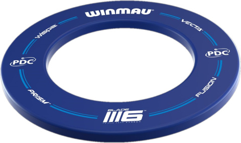 Winmau PDC Blue Dartboard surround opona do tarczy Winmau PDC Blue Dartboard surround opona do tarczy