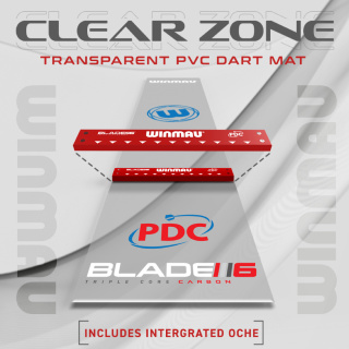 Winmau Clearzone PVC MAT