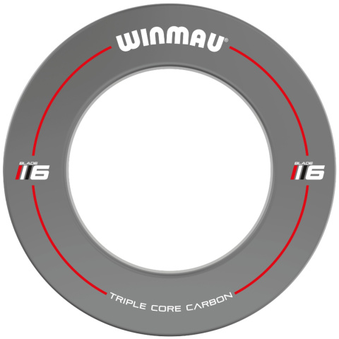 Winmau Blade 6 Grey Dartboard surround opona do tarczy Winmau Blade 6 Grey Dartboard surround opona do tarczy