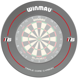 Winmau Blade 6 Grey Dartboard surround opona do tarczy